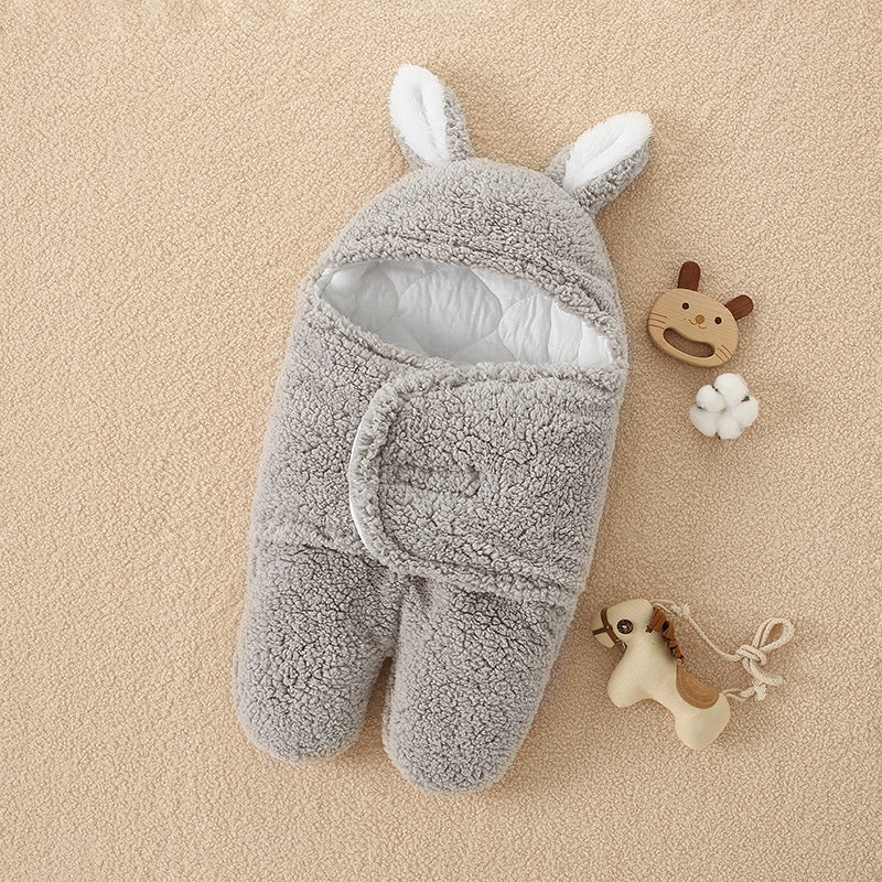 Thick Cashmere Cartoon Baby Quilt