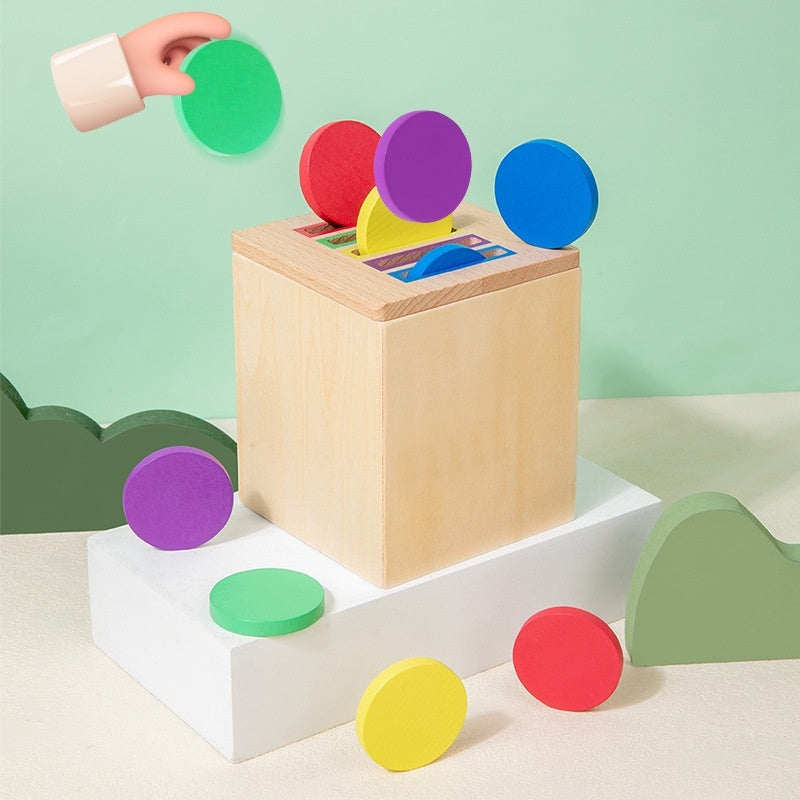 Early Learning Educational Toy – Baby Color Recognition & Classification Teaching Aid