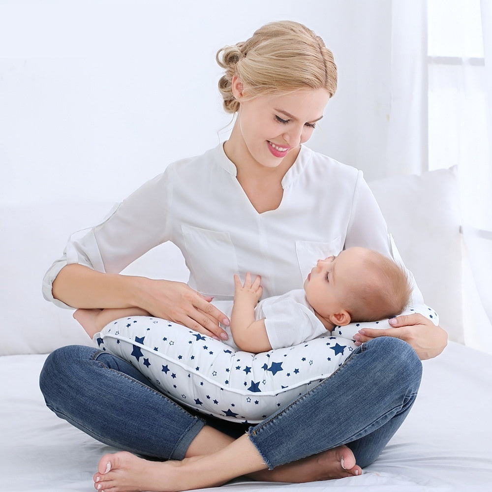 Multifunctional U-Shaped Baby Feeding & Breastfeeding Pillow