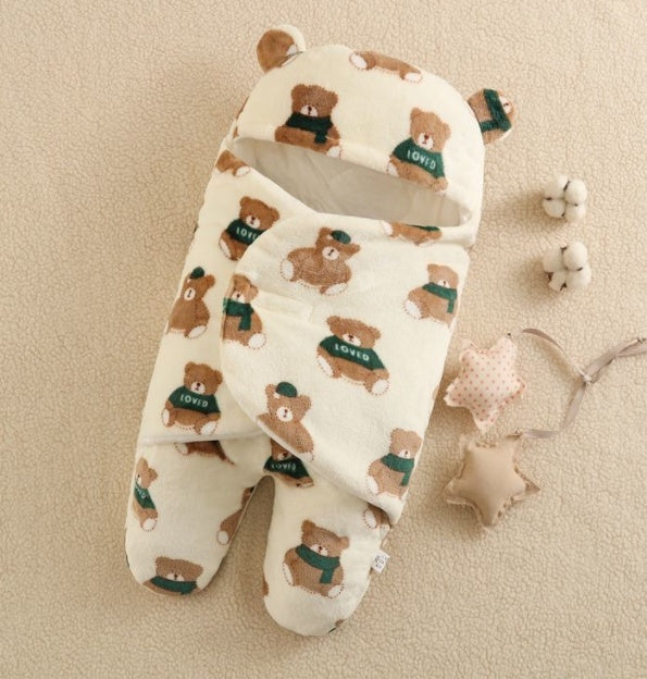 Newborn Baby Cotton Padded Quilt