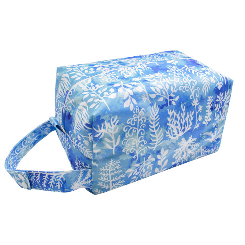 Reusable 3D Baby Travel Diaper Organizer Bag