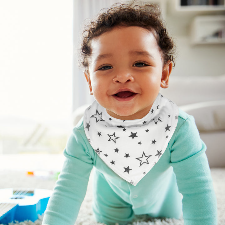 Newborn Baby Handkerchief Bib – Feeding & Saliva Bib