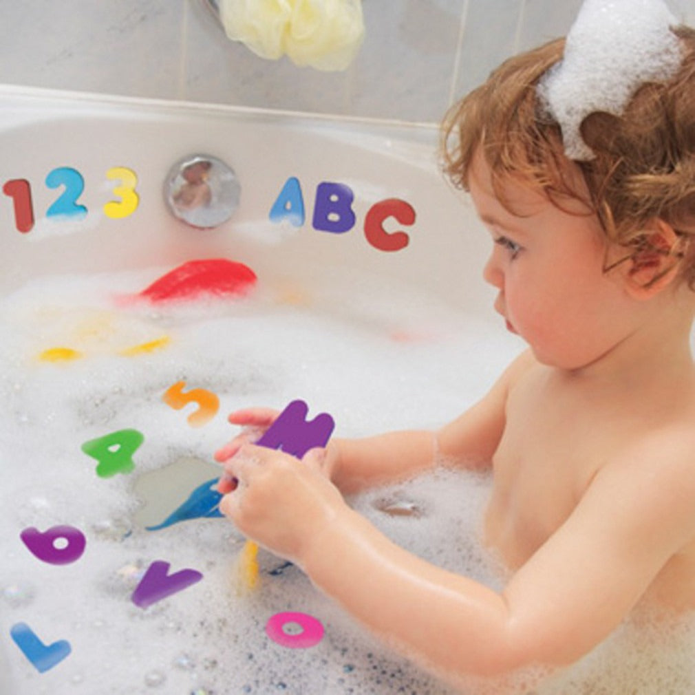 Baby Educational Toy – Colorful Letters & Numbers Set