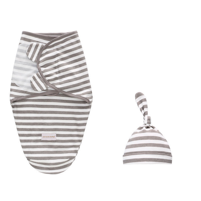 Baby Cotton Swaddle Sleeping Bag