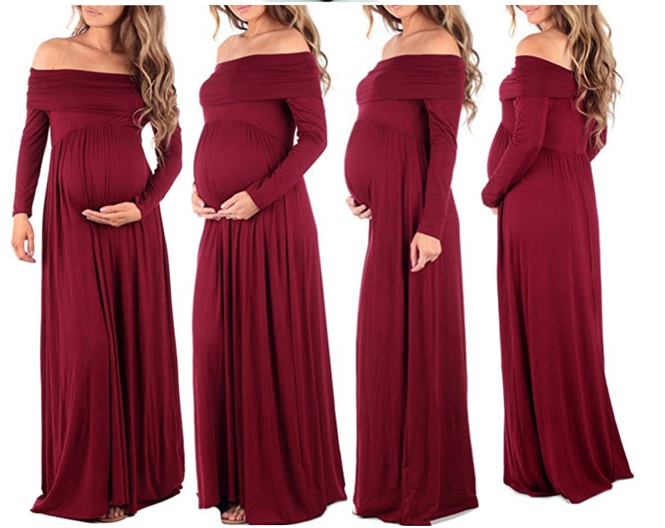 Comfortable Maternity Wear Dress