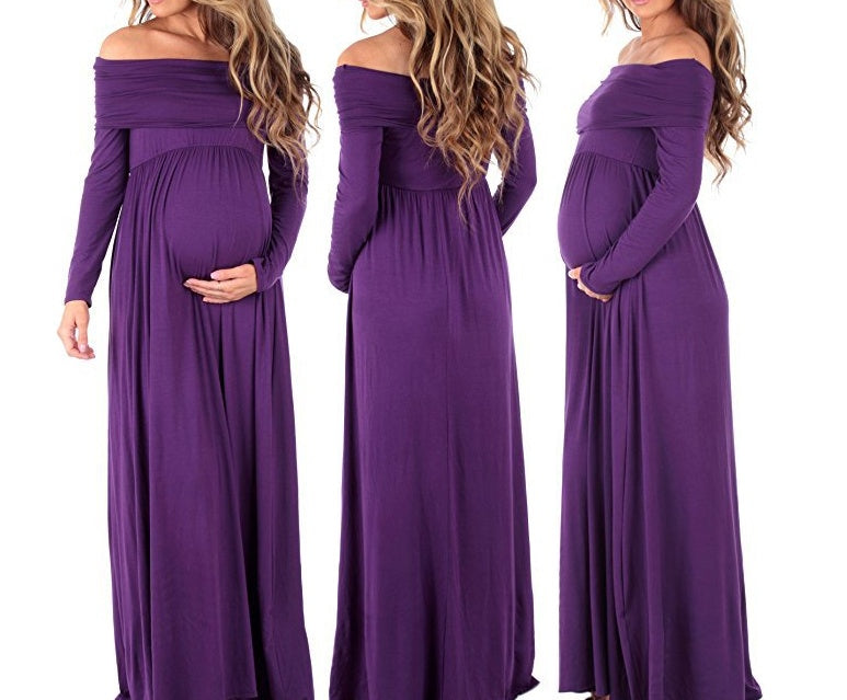 Comfortable Maternity Wear Dress