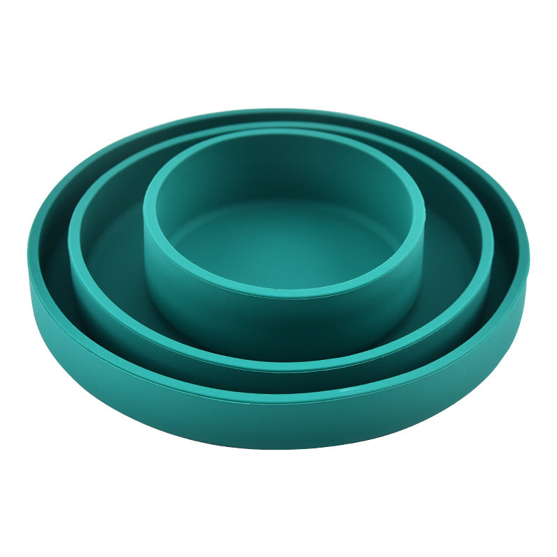 Baby Silicone Training & Feeding Dinner Plate – Food Supplement Bowl