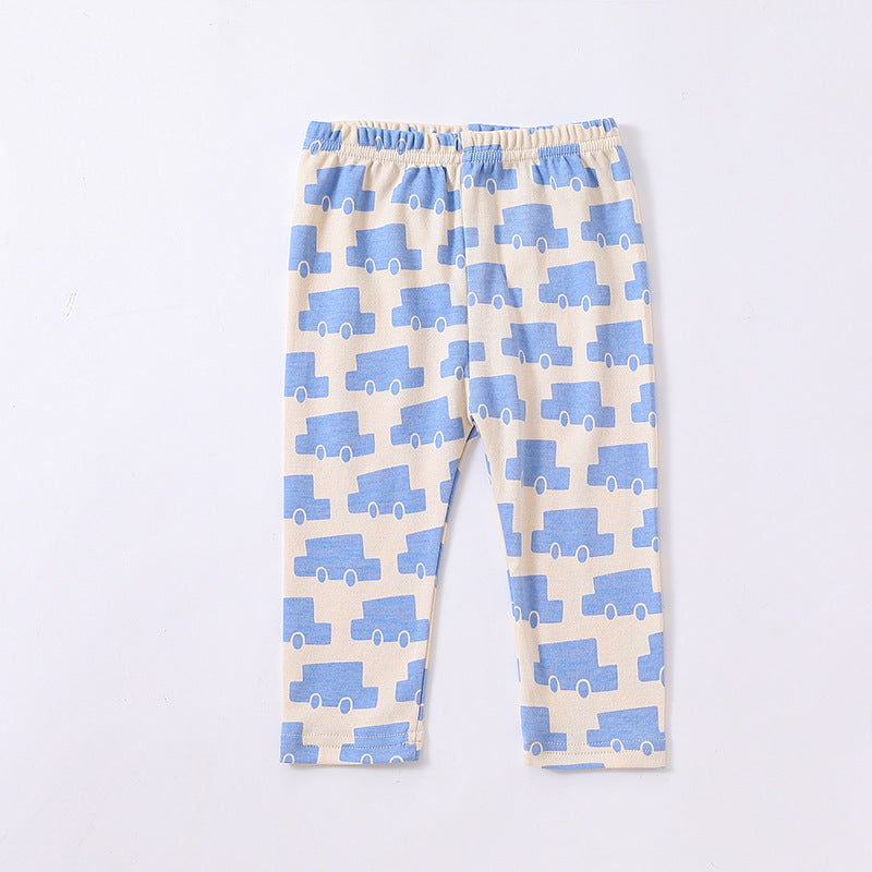 Baby Cotton Triangle Jumpsuit Romper