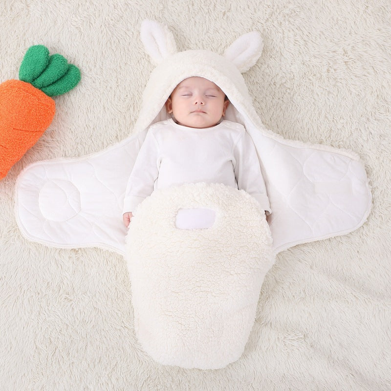 Thick Cashmere Cartoon Baby Quilt