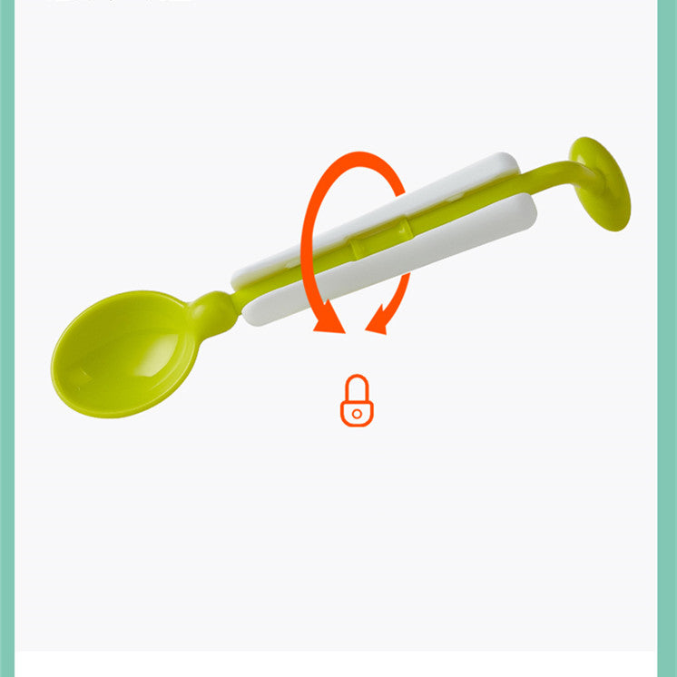 Newborn Baby Food Training Spoon – Baby Tableware