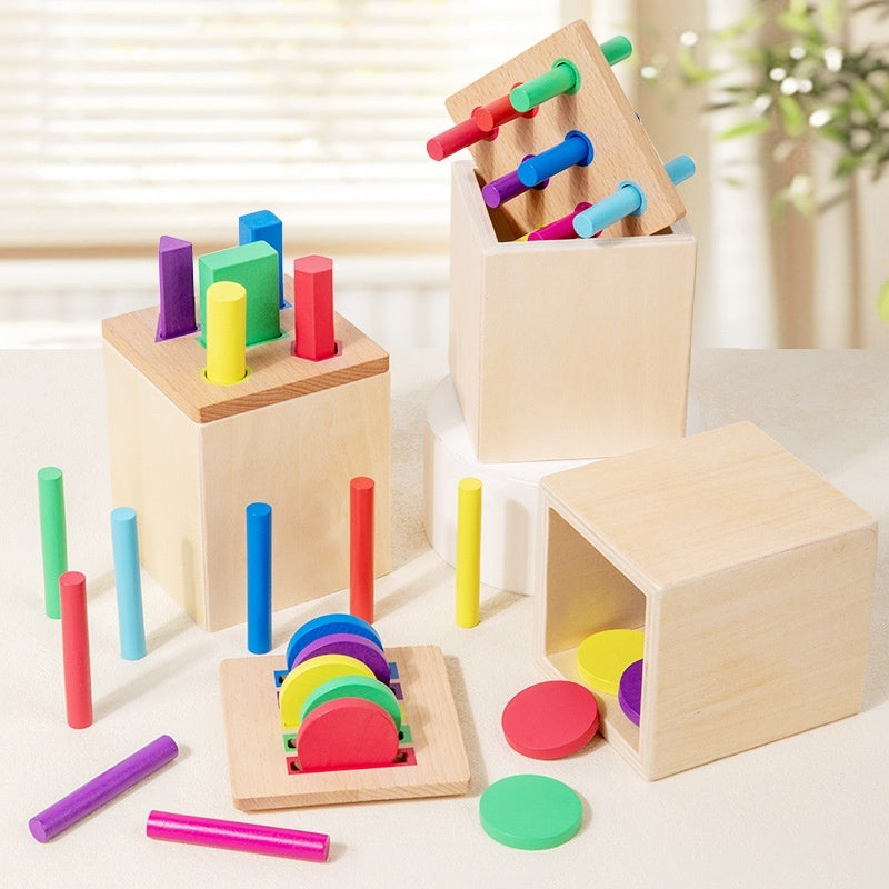 Early Learning Educational Toy – Baby Color Recognition & Classification Teaching Aid
