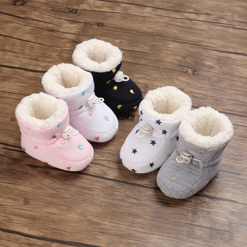 Baby Autumn & Winter Cotton Shoes