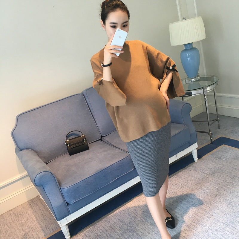 Fashionable Maternity Dress