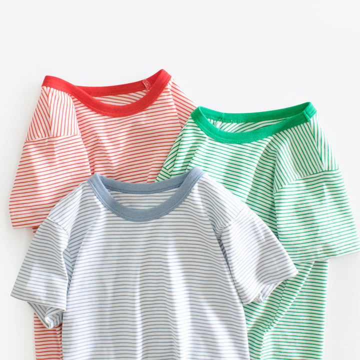 Striped Baby Long-Sleeve Shirt