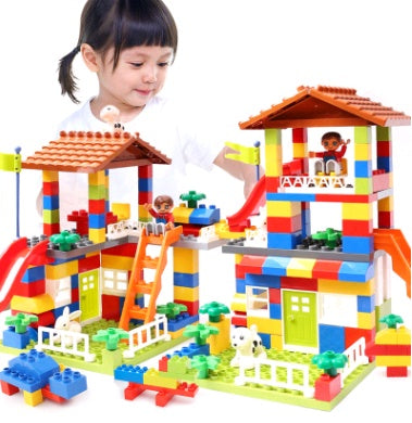 Children’s Puzzle Building Blocks – City-Themed Early Learning Toy for Boys & Girls