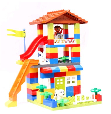 Children’s Puzzle Building Blocks – City-Themed Early Learning Toy for Boys & Girls