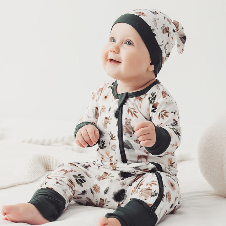 Spring Baby Clothes Bamboo Fiber