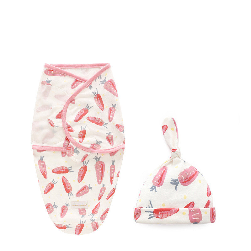 Baby Cotton Swaddle Sleeping Bag