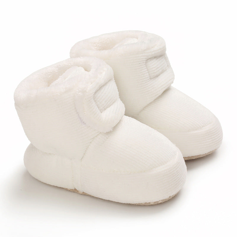 Baby Cotton Soft-Sole Shoes – Casual Toddler Footwear