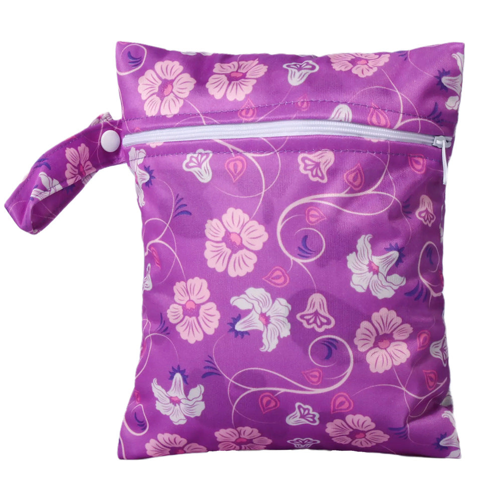 Waterproof Baby Diaper Organizer Bag