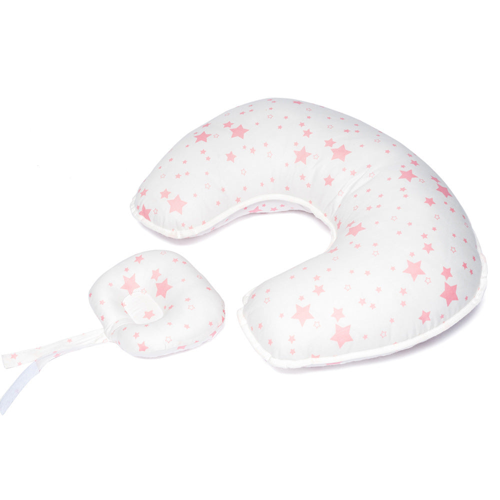Multifunctional U-Shaped Baby Feeding & Breastfeeding Pillow