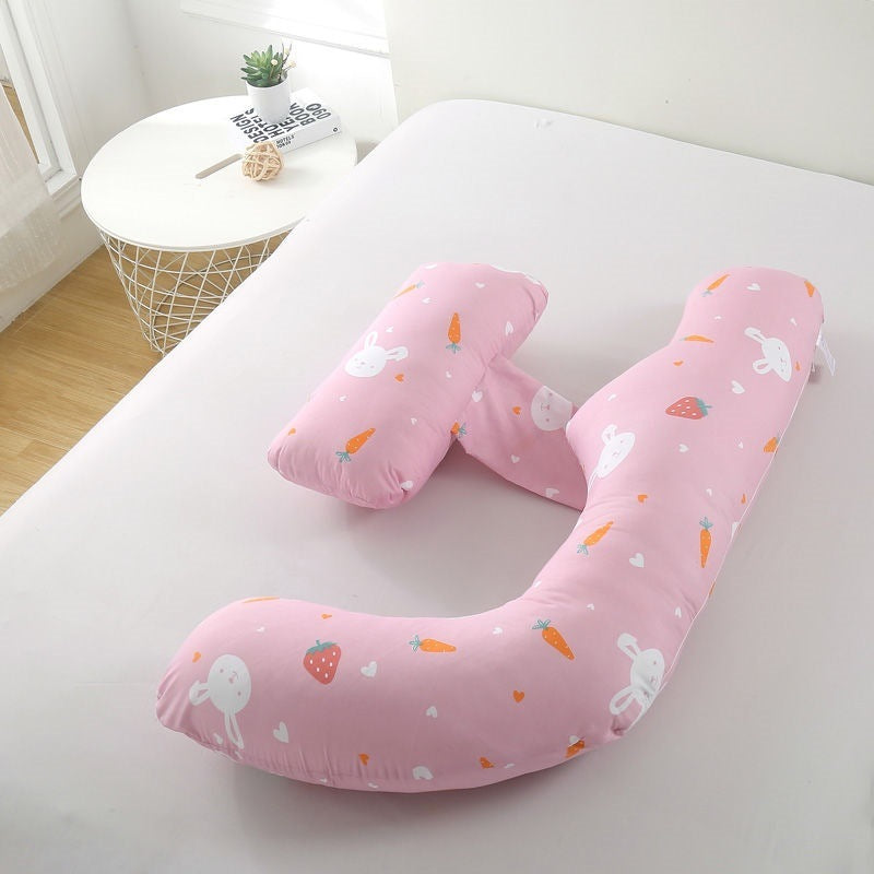 U-Shaped Maternity Pillow – Waist Support & Side Sleeper