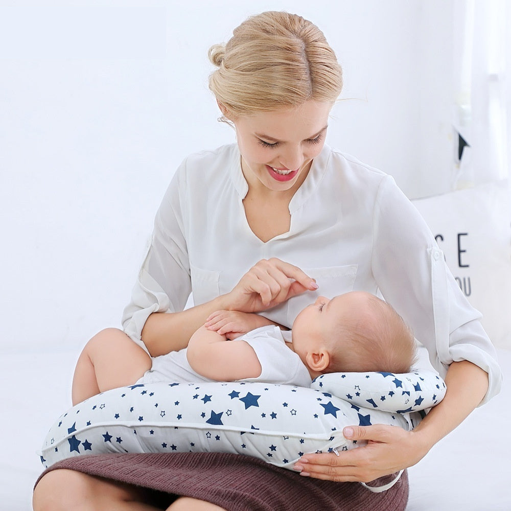 Multifunctional U-Shaped Baby Feeding & Breastfeeding Pillow