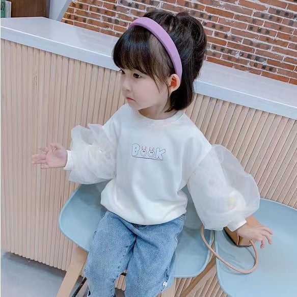 Winter Baby Girl Sweater