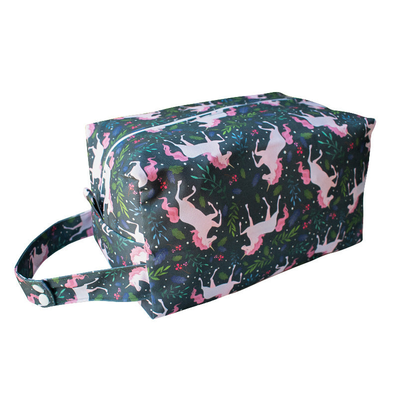 Reusable 3D Baby Travel Diaper Organizer Bag