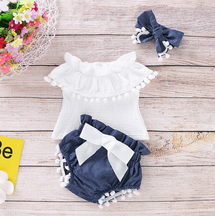Baby Clothes With Pants Set