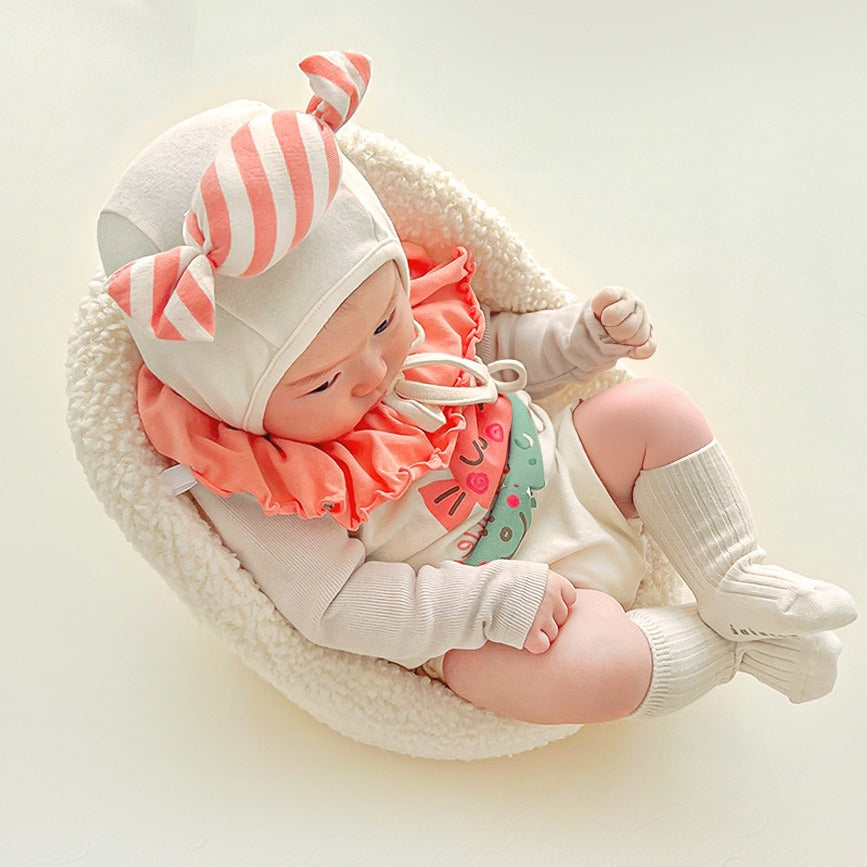 Baby Romper Suit – Korean Candy Print Design