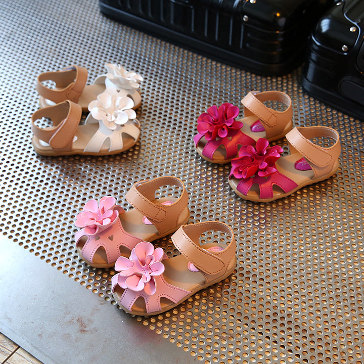 Baby Flower Princess Shoes