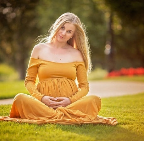 Comfortable Maternity Wear Dress