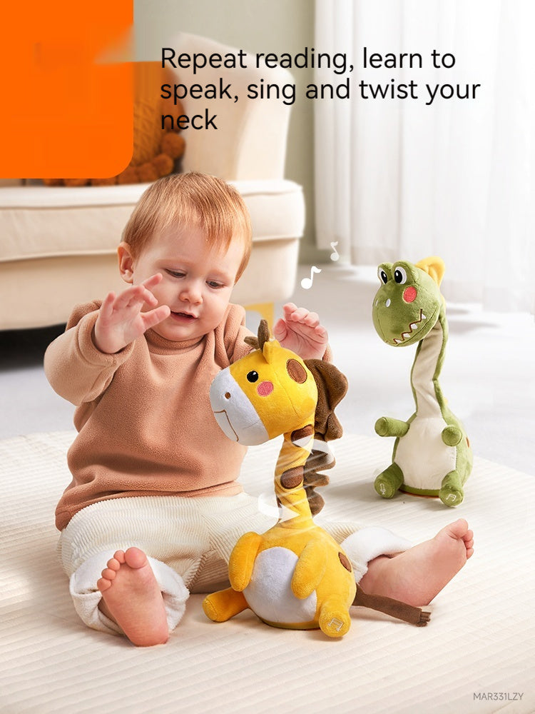 Baby Puzzle & Interactive Training Doll Toy