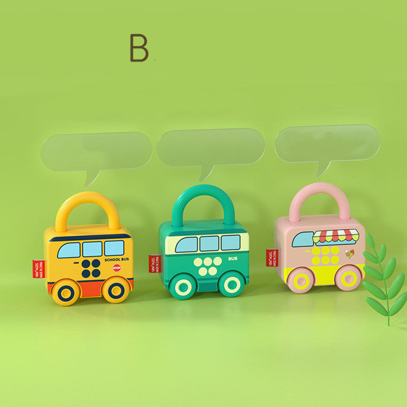 Hands-On Cognitive Unlocking Scooter – Baby Educational Toy