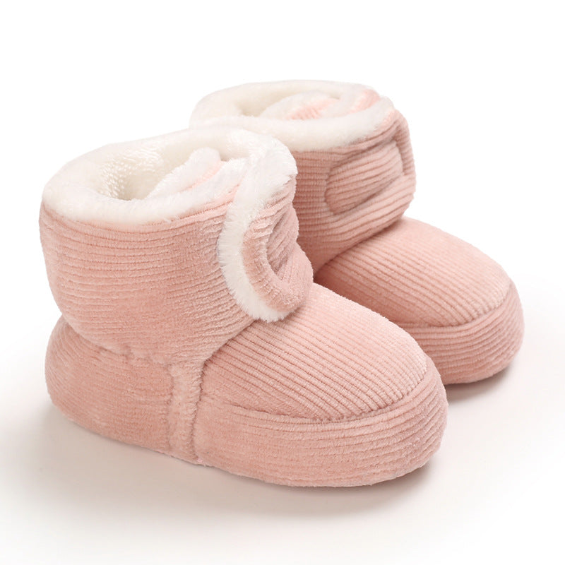 Baby Cotton Soft-Sole Shoes – Casual Toddler Footwear