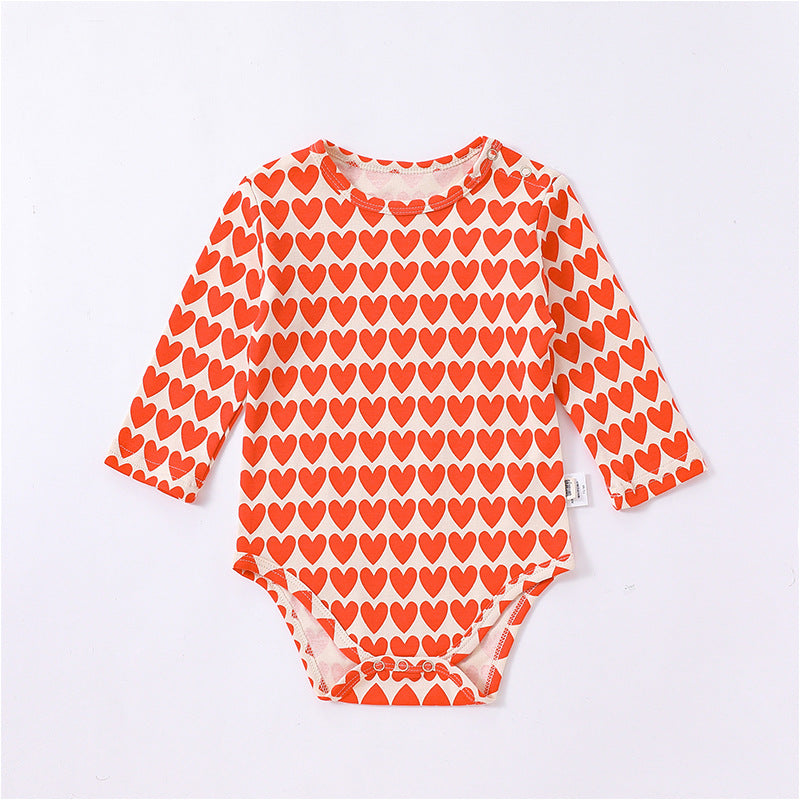 Baby Cotton Triangle Jumpsuit Romper