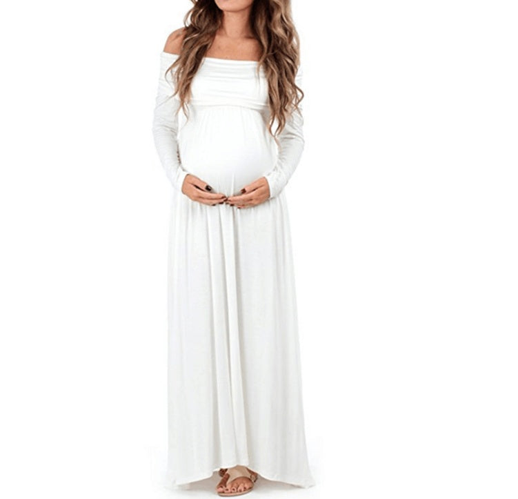 Comfortable Maternity Wear Dress