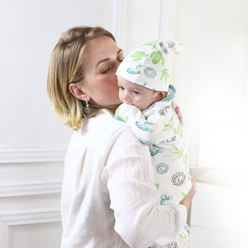 Baby Cotton Swaddle Sleeping Bag