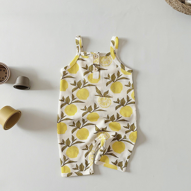 Class A Waffle Baby Jumpsuit Going Out Clothes