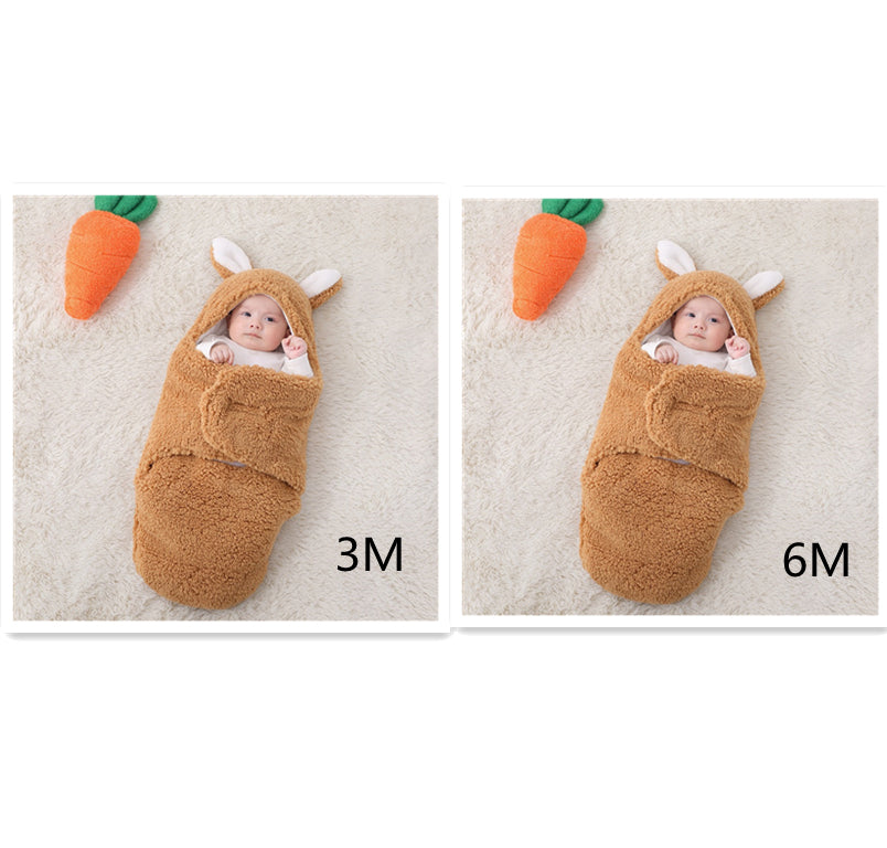 Thick Cashmere Cartoon Baby Quilt