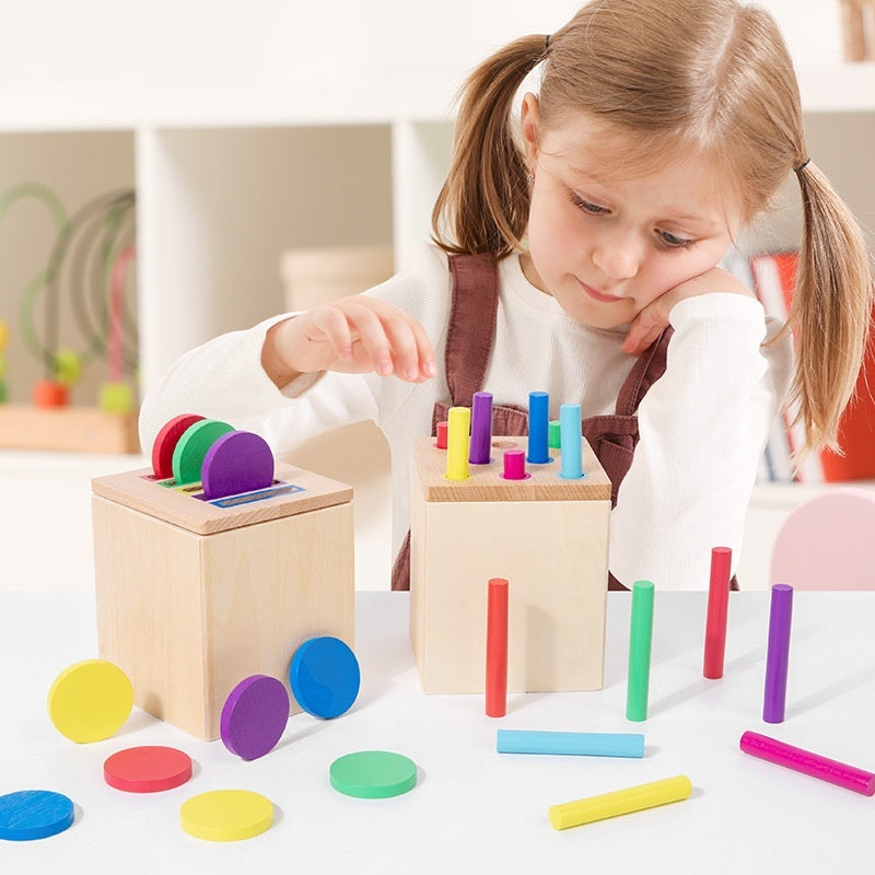 Early Learning Educational Toy – Baby Color Recognition & Classification Teaching Aid
