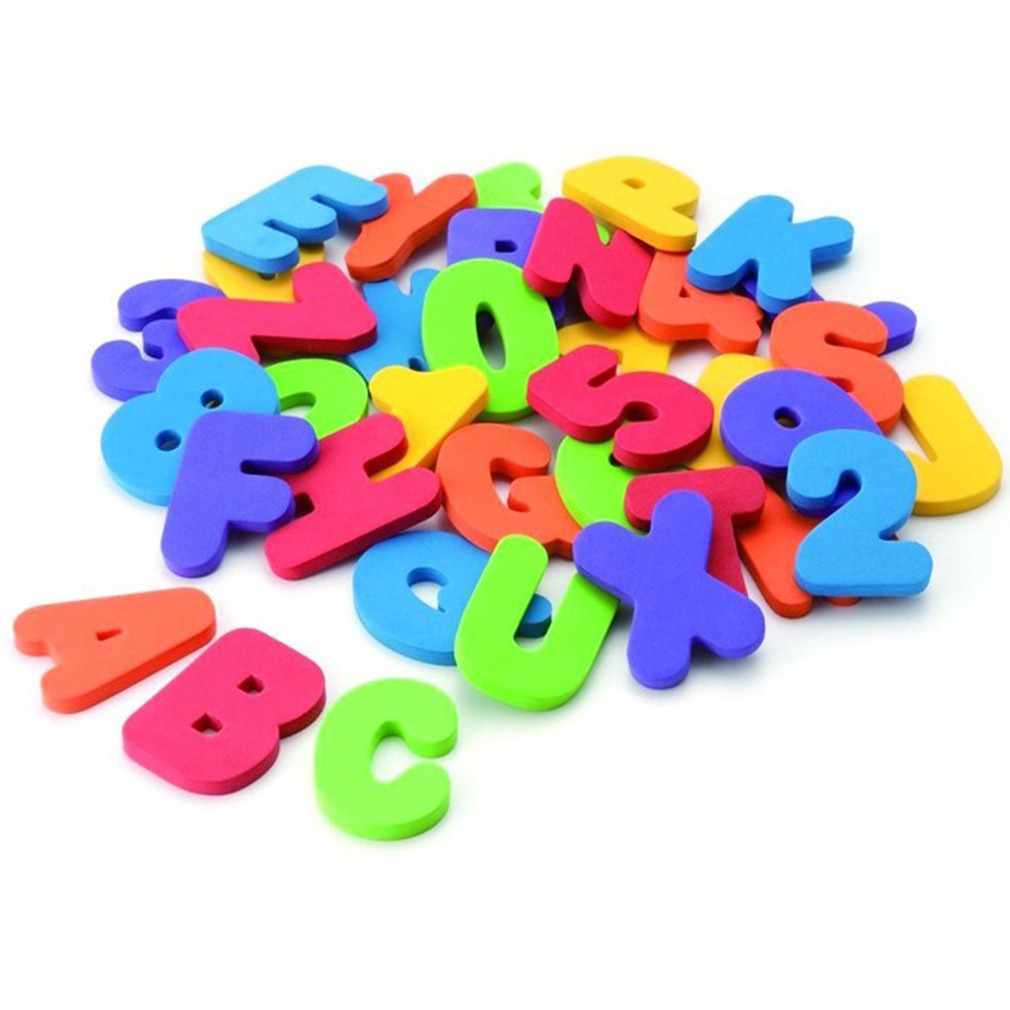 Baby Educational Toy – Colorful Letters & Numbers Set