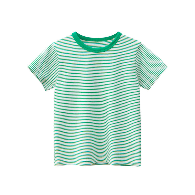 Striped Baby Long-Sleeve Shirt