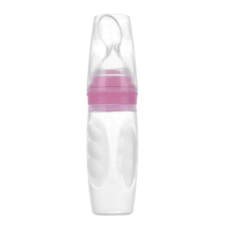 Baby Squeeze Feeding Spoon
