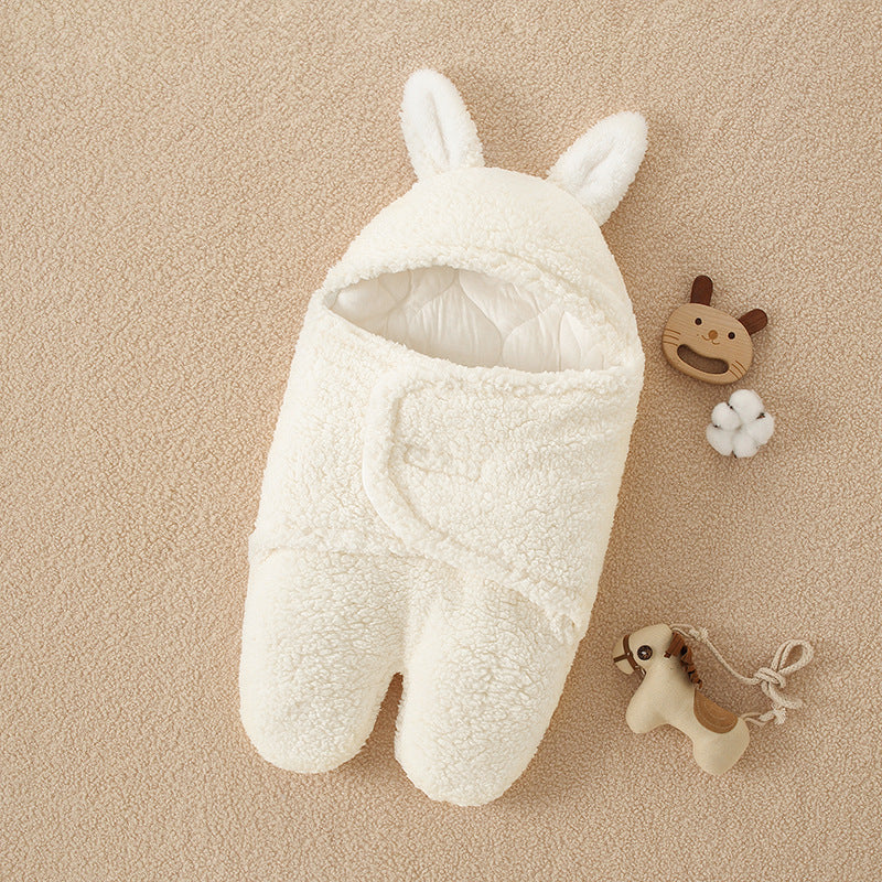 Thick Cashmere Cartoon Baby Quilt