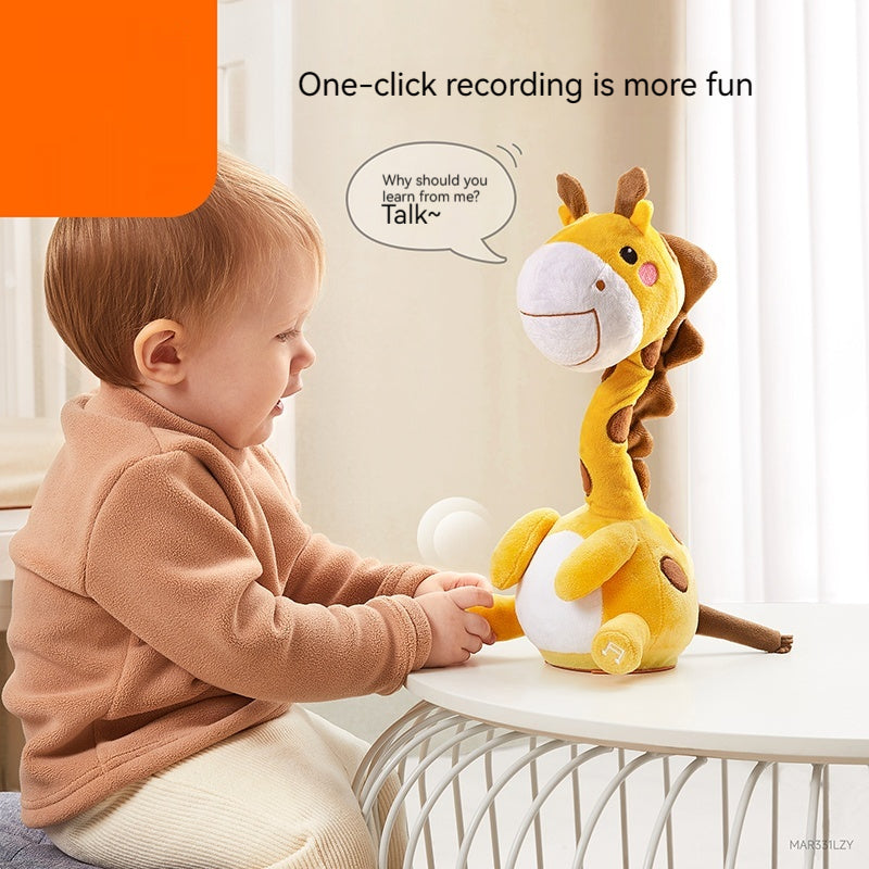 Baby Puzzle & Interactive Training Doll Toy