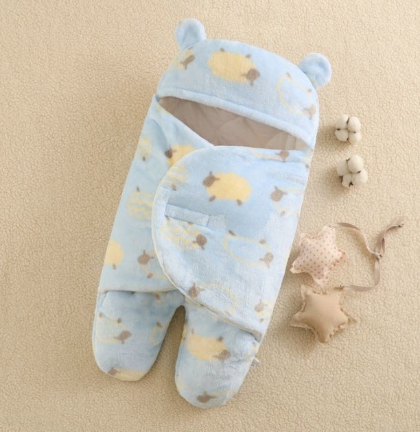 Newborn Baby Cotton Padded Quilt