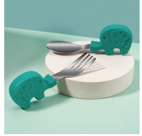 Silicone Non-Slip Baby Feeding Plate – Children’s Tableware Bowl