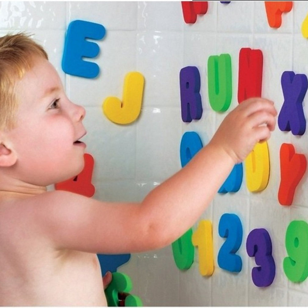 Baby Educational Toy – Colorful Letters & Numbers Set